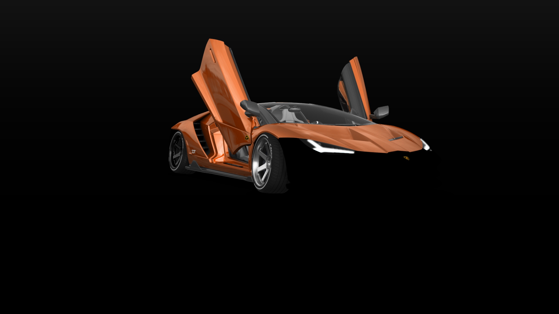 Lamborghini Centenario Roadster 2017 tuning