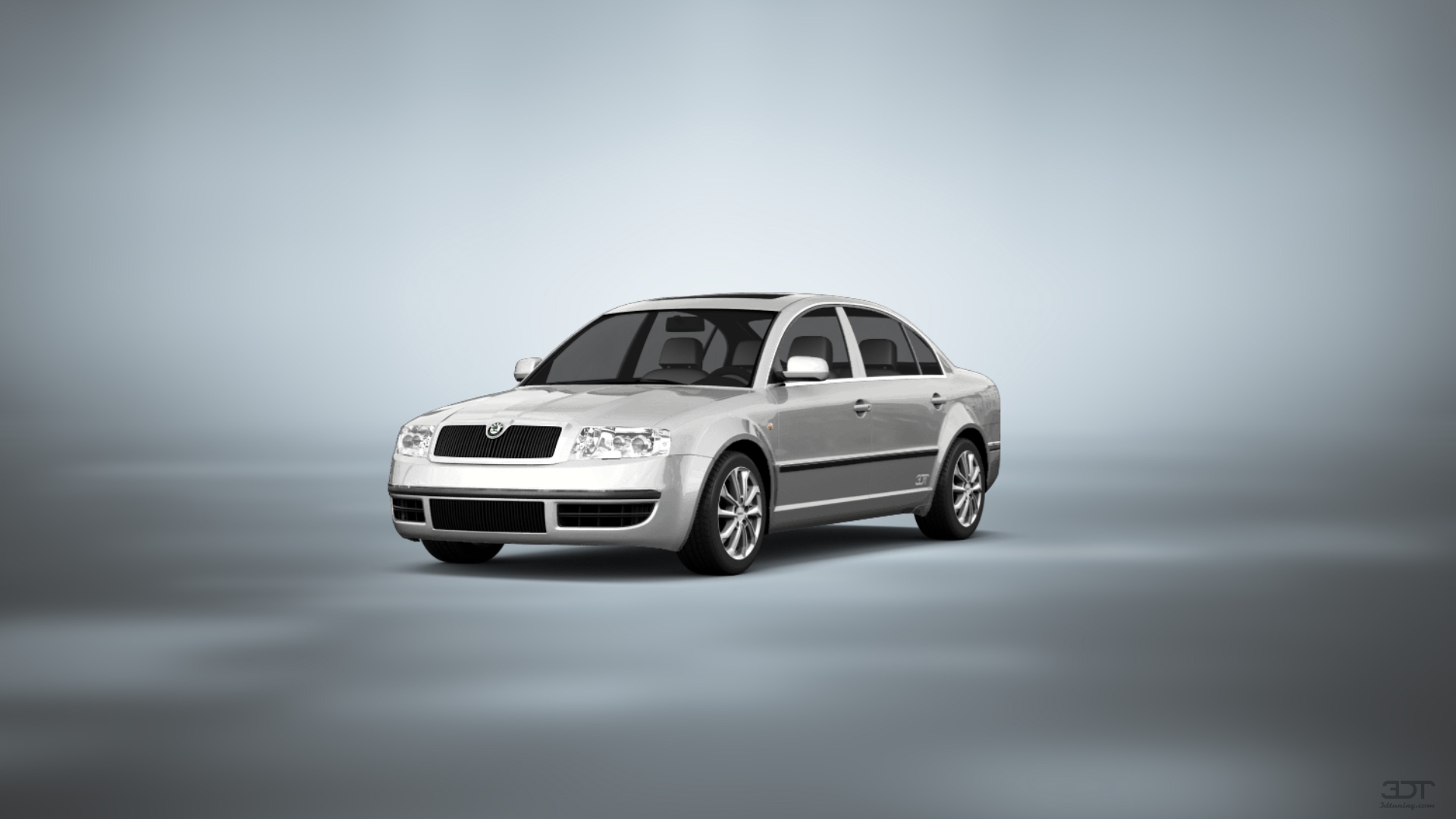 Skoda Superb 4 Door Saloon 2002