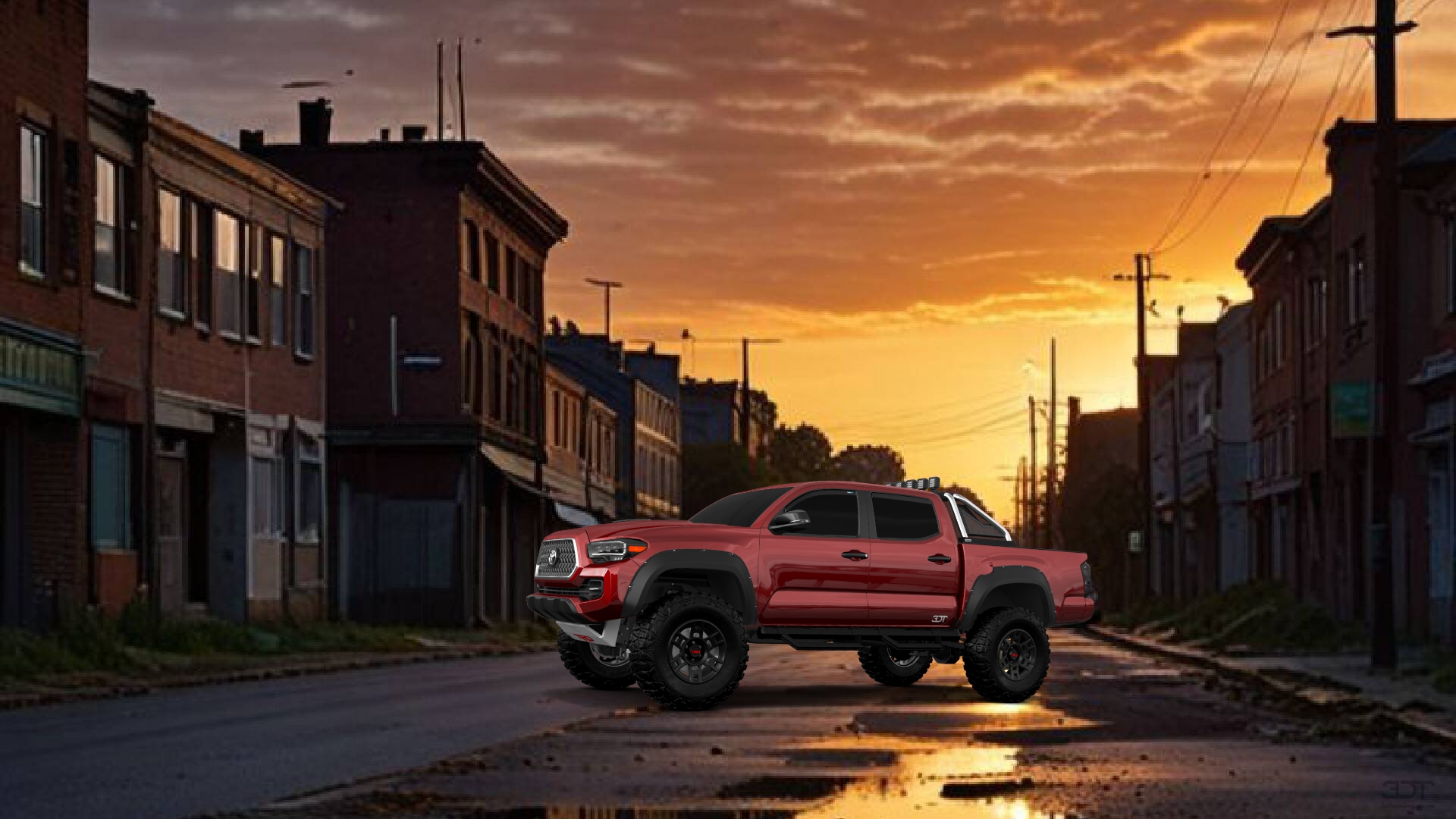 Toyota Tacoma 4 Door pickup truck 2018 Images