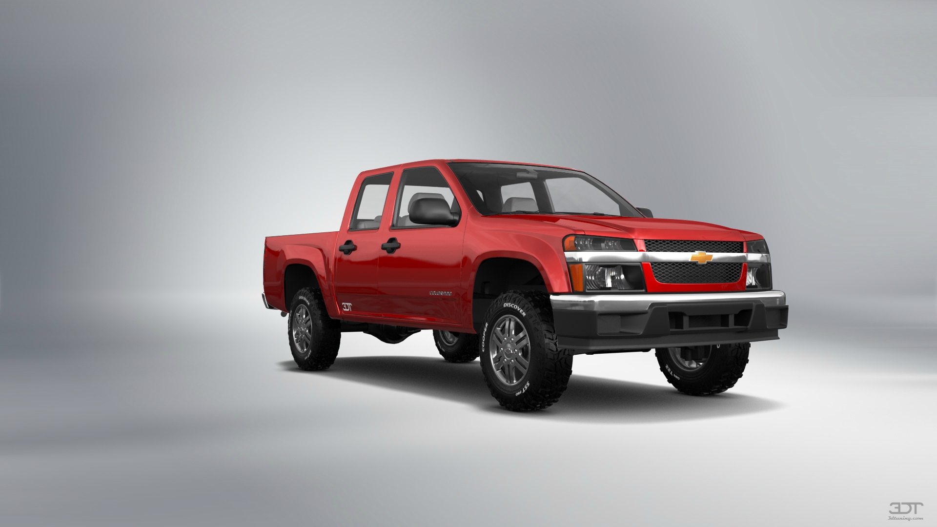 Chevrolet Colorado 4 Door pickup truck 2004 tuning