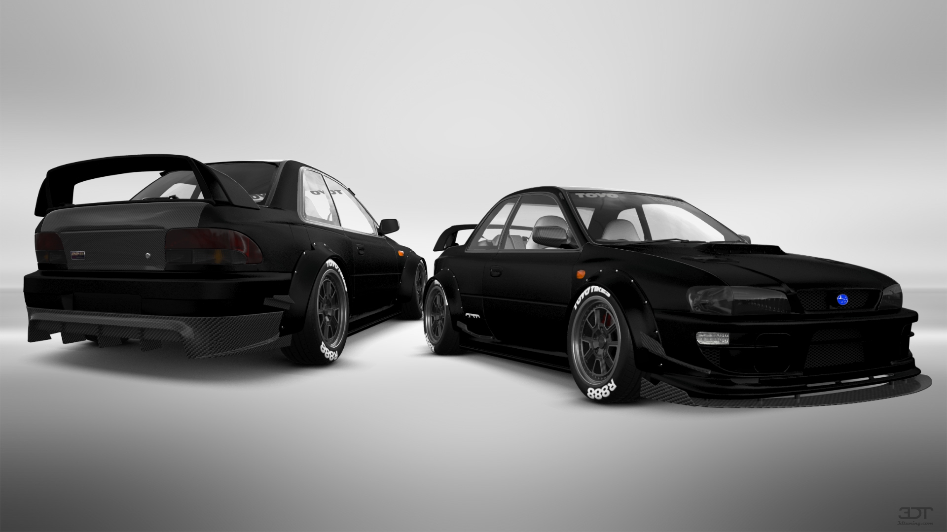 Subaru Impreza WRX STI 22B 2 Door Coupe 2000