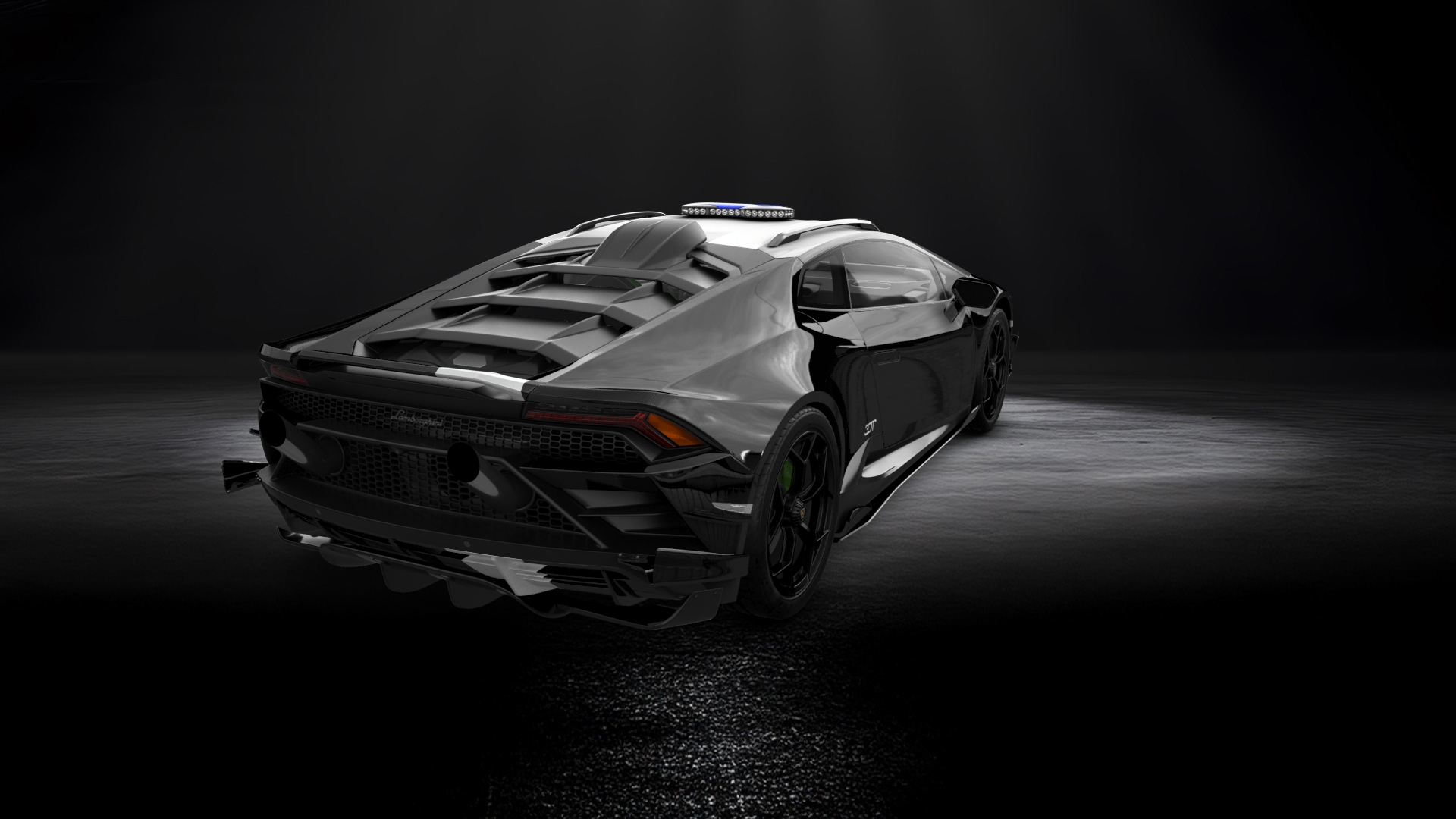 Lamborghini Huracan 2 Door Coupe 2014 tuning