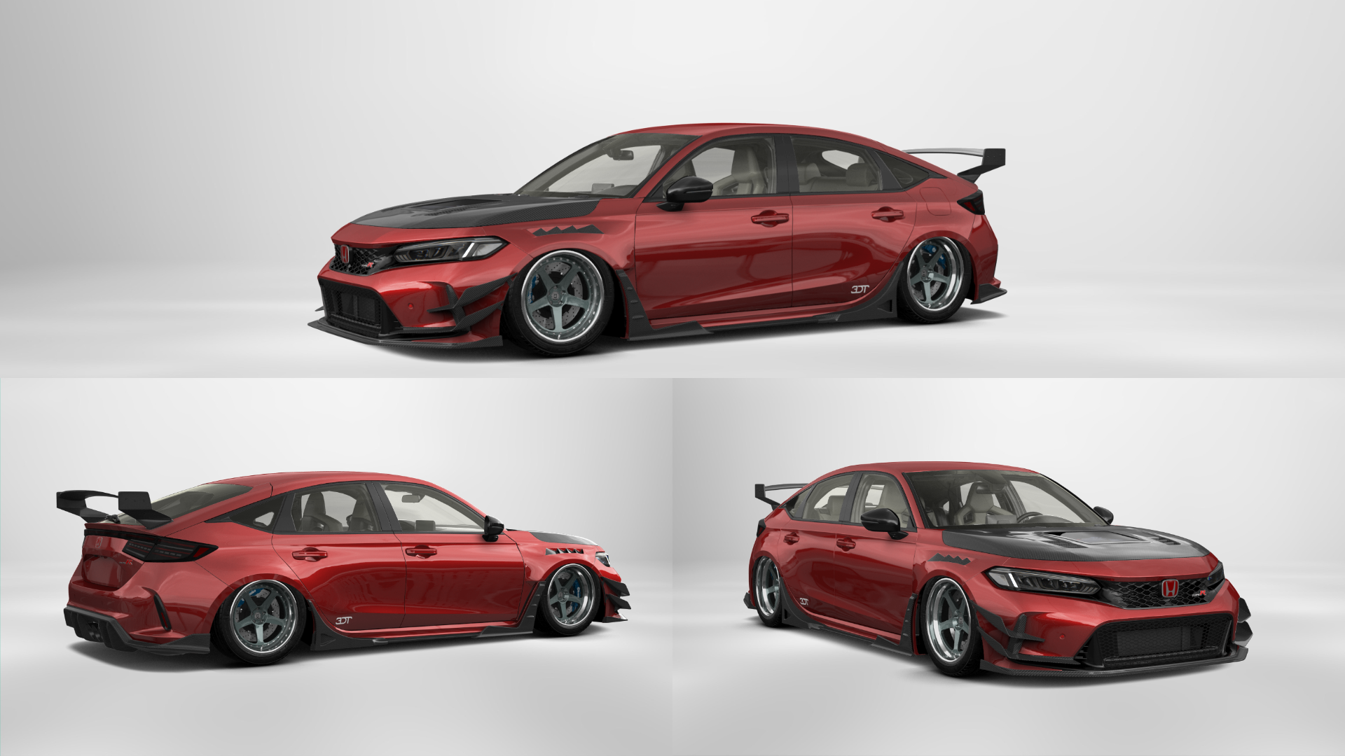 Honda Civic Type R 5 Door Liftback 2022 tuning