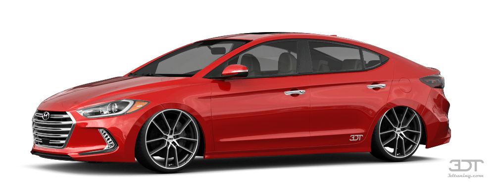Tuning Hyundai Elantra Sedan 2016