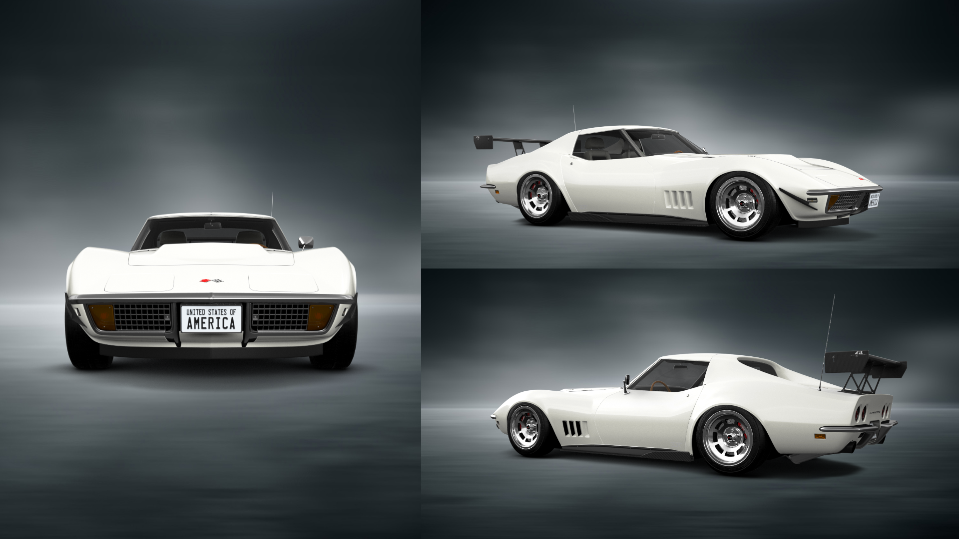 Chevrolet Corvette 2 Door Coupe 1968 tuning