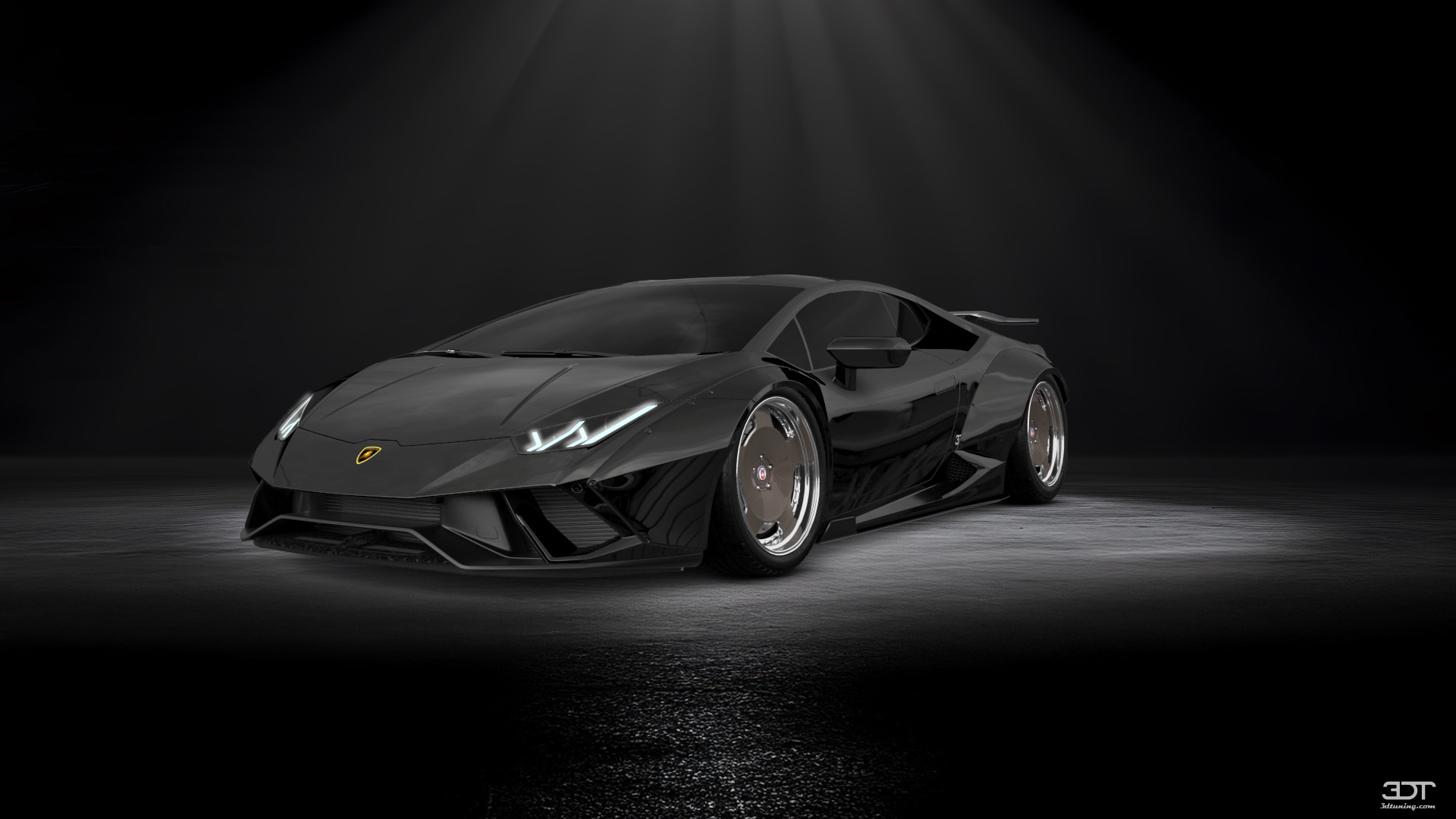 Lamborghini Huracan 2 Door Coupe 2014 tuning