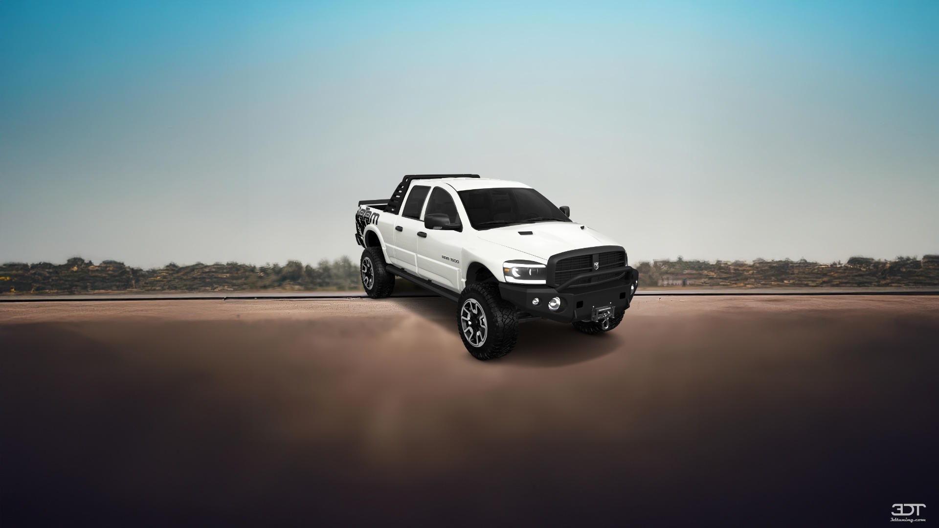 Dodge Ram 1500 Quad-Cab 4 Door pickup truck 2006