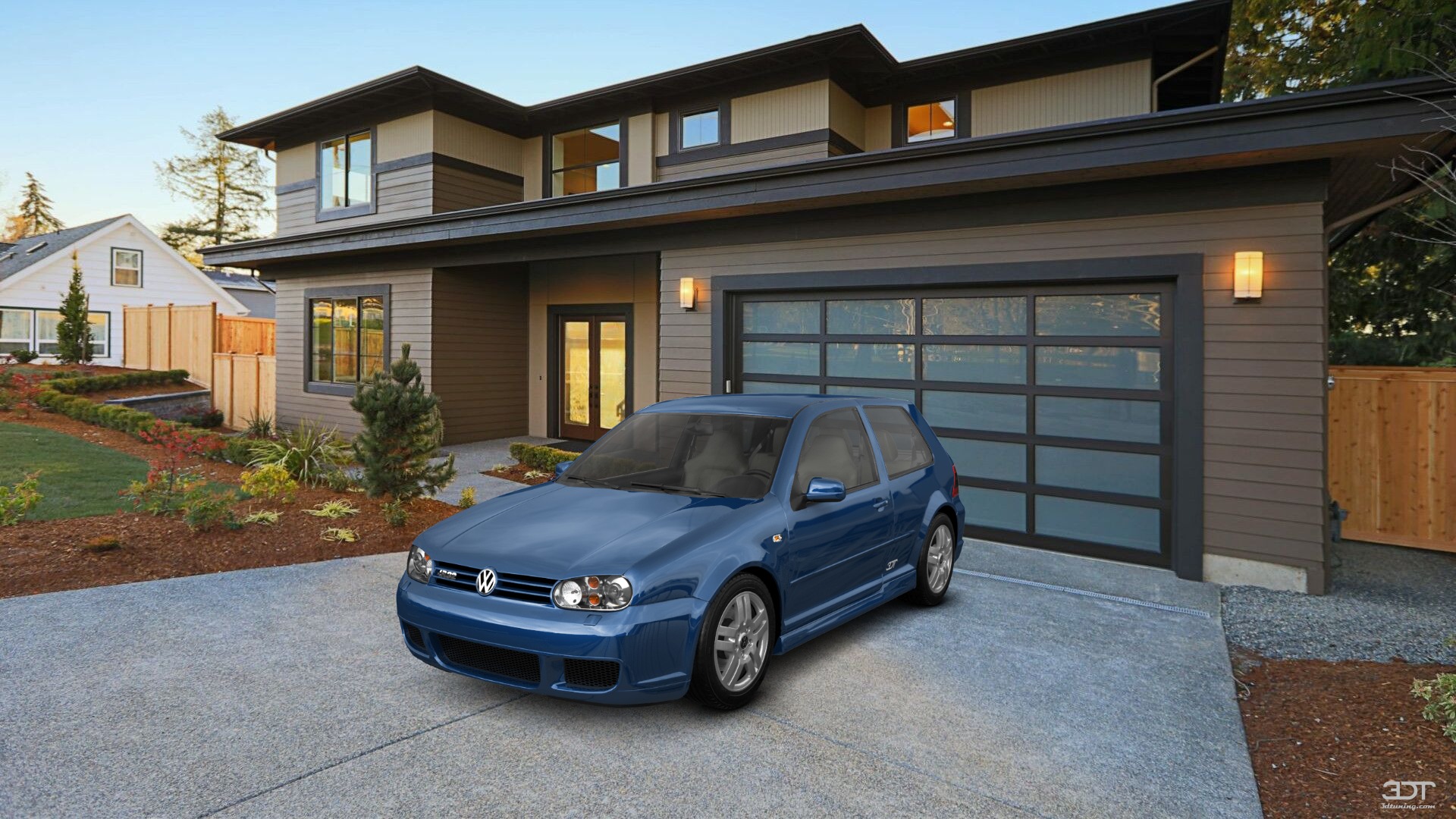 Volkswagen Golf 4 (mk4) 3 Door Hatchback 1997 Images