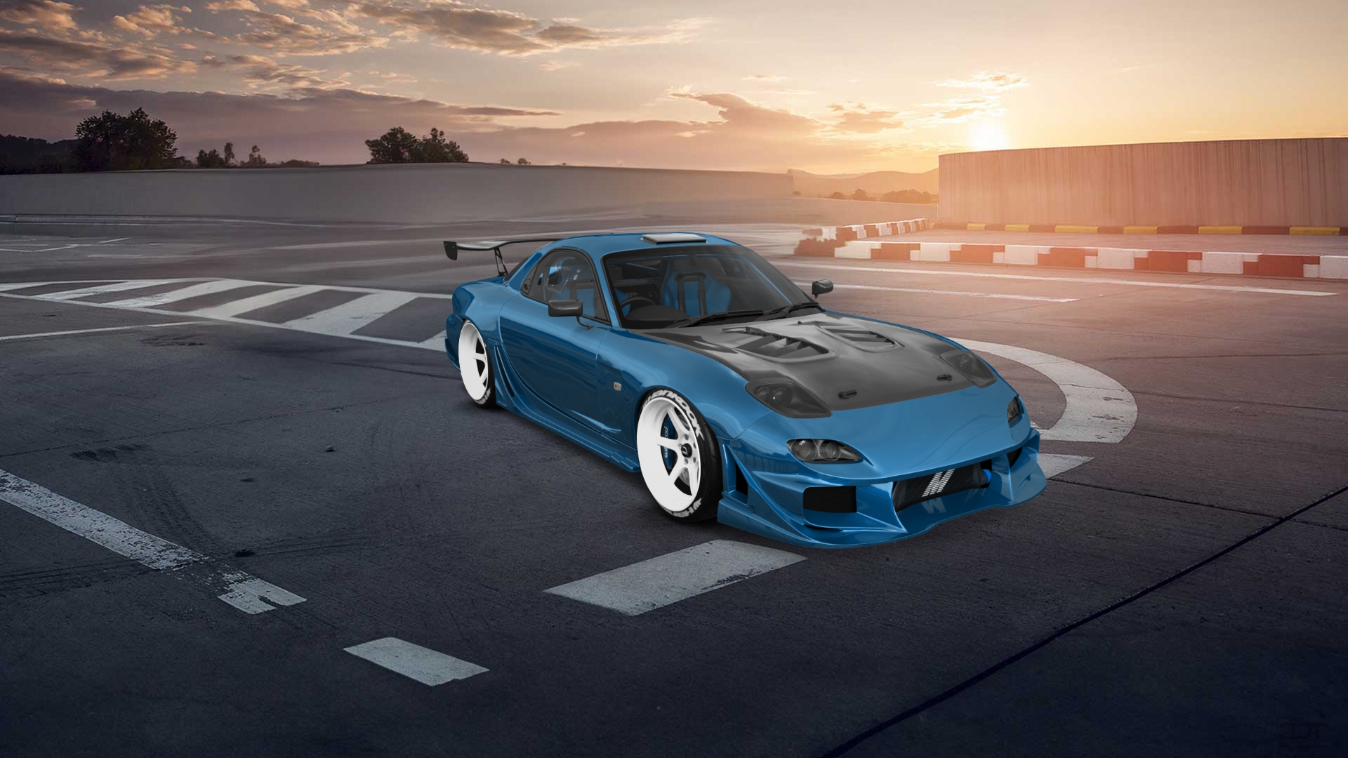 Mazda RX-7 2 Door Coupe 1997