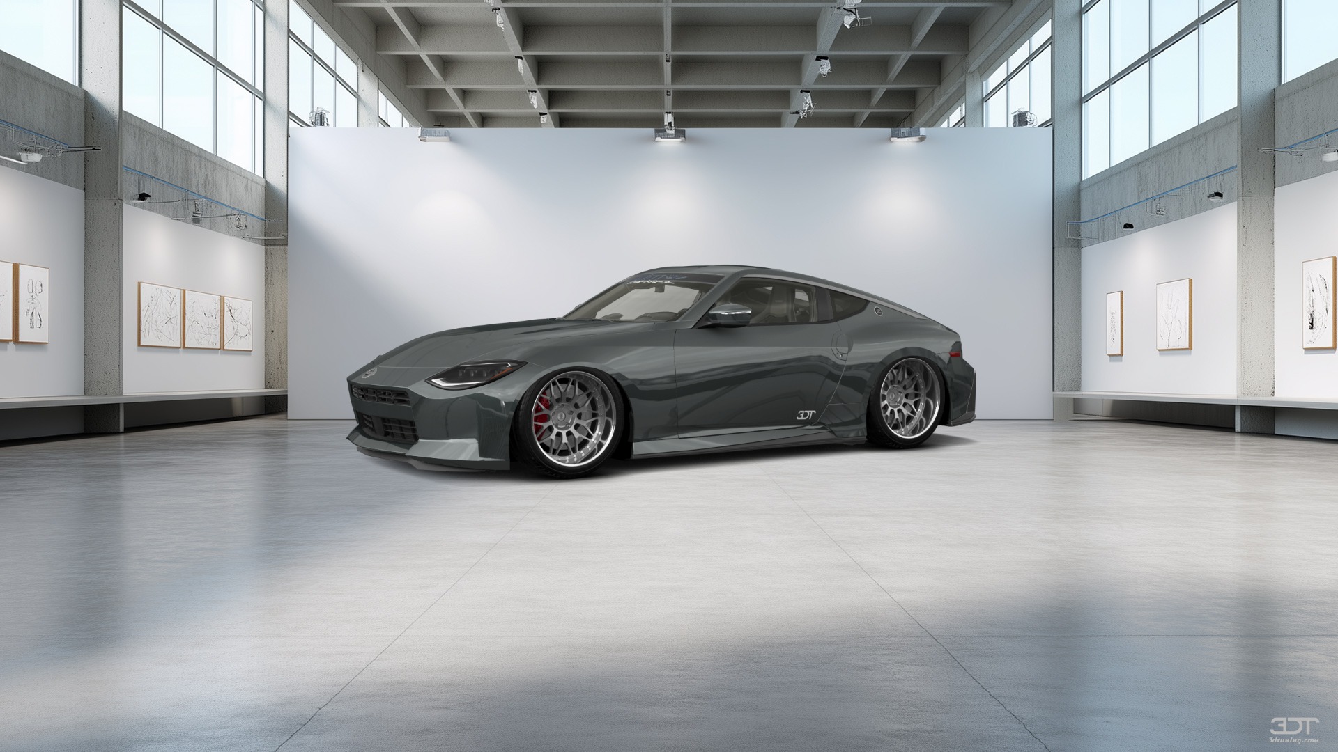 Nissan Z 2 door fastback coupe 2022 tuning