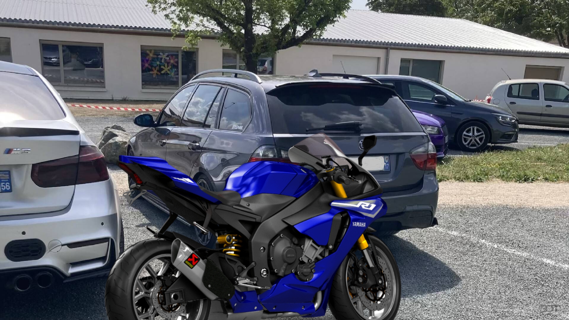 Yamaha YZF R1 Sport Bike 2015 tuning