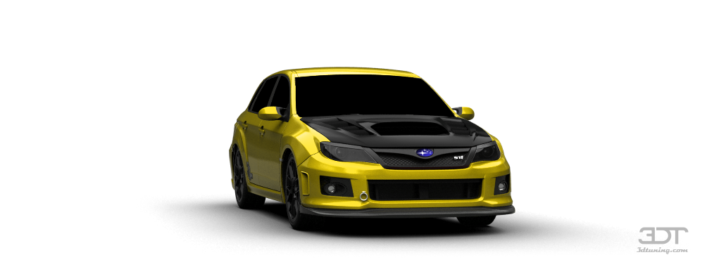 Tuning Subaru Impreza WRX STI Sedan 2010