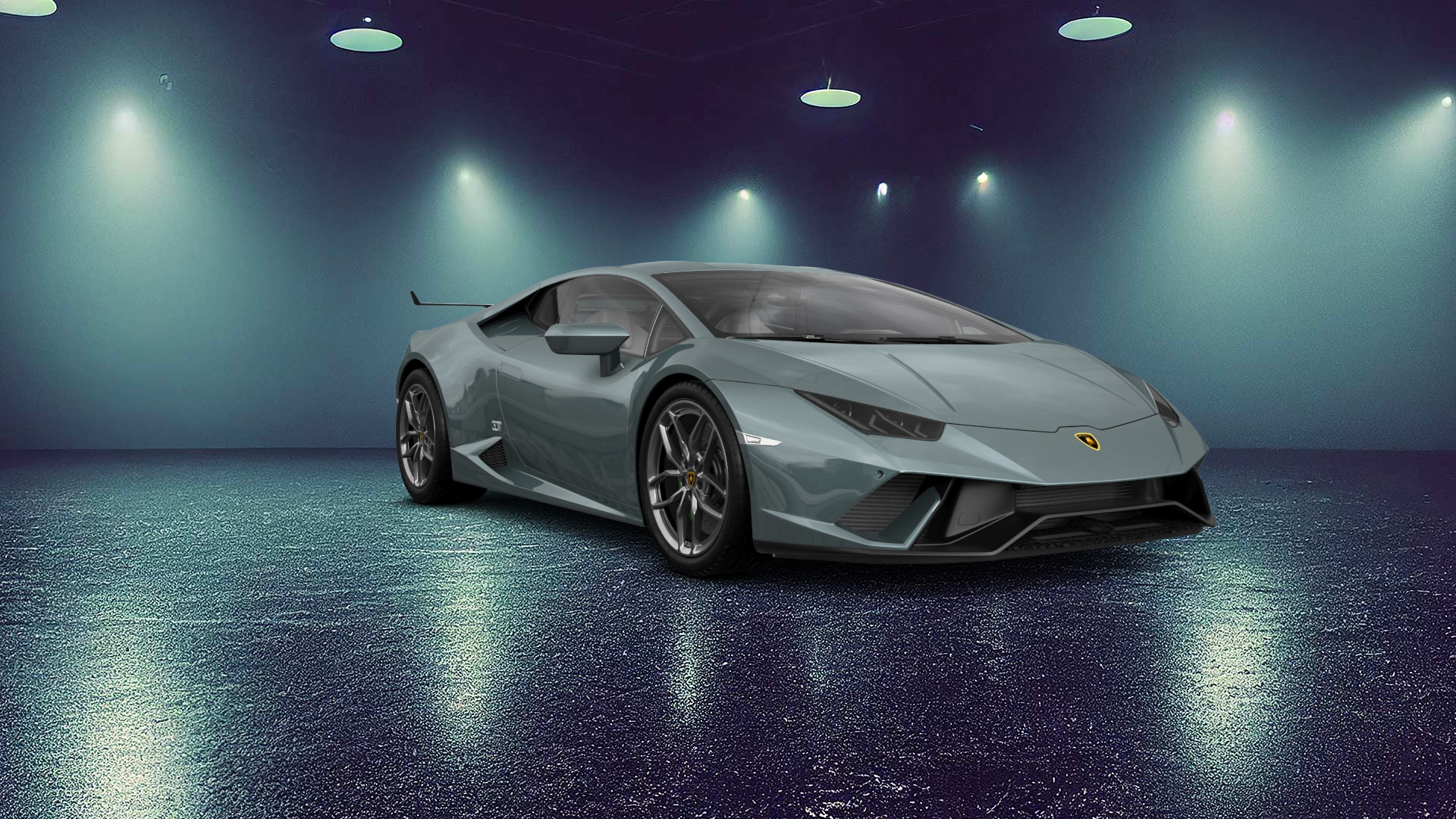 Lamborghini Huracan 2 Door Coupe 2014