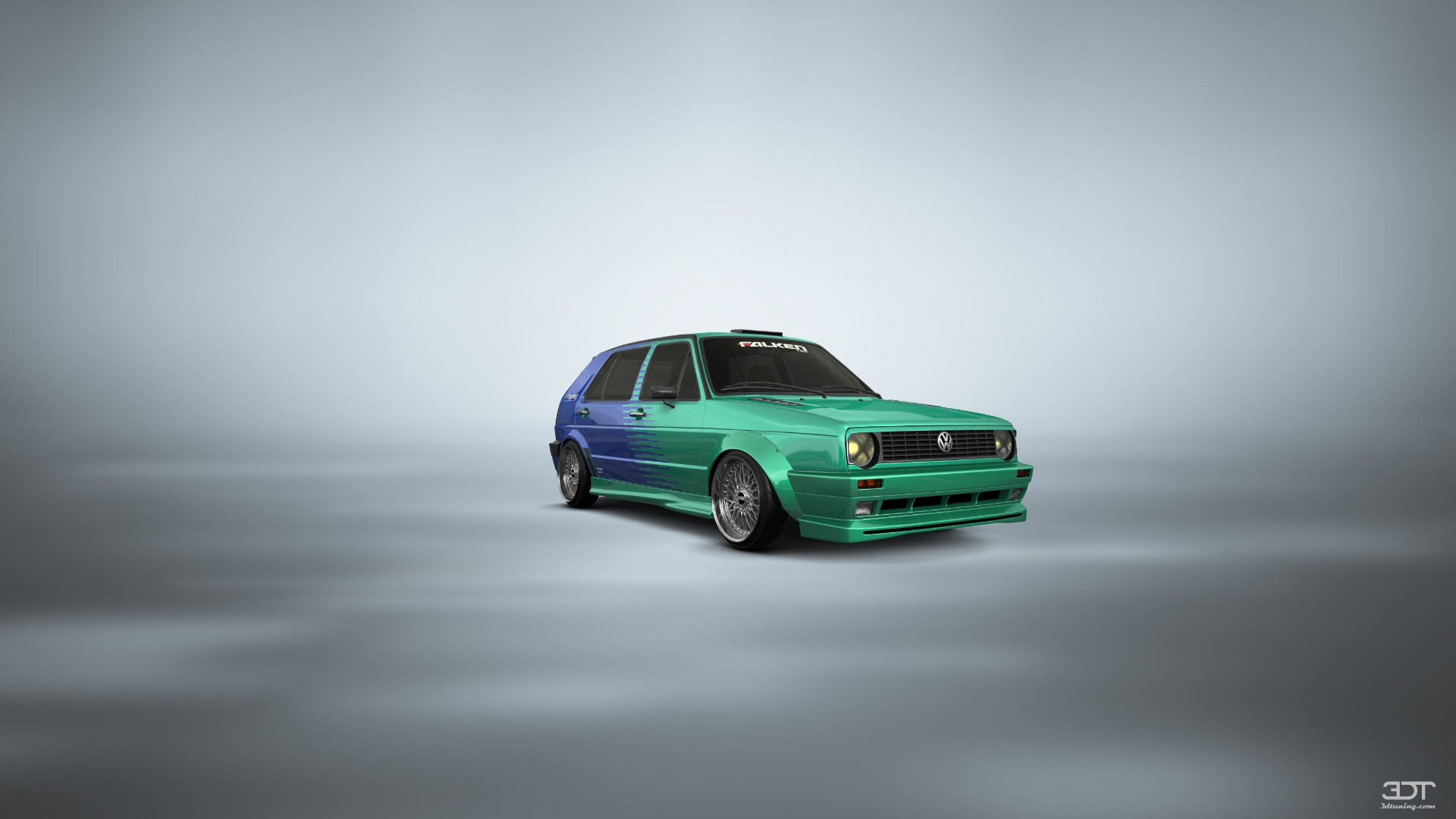 Volkswagen Golf Mk2 5 Door Hatchback 1983