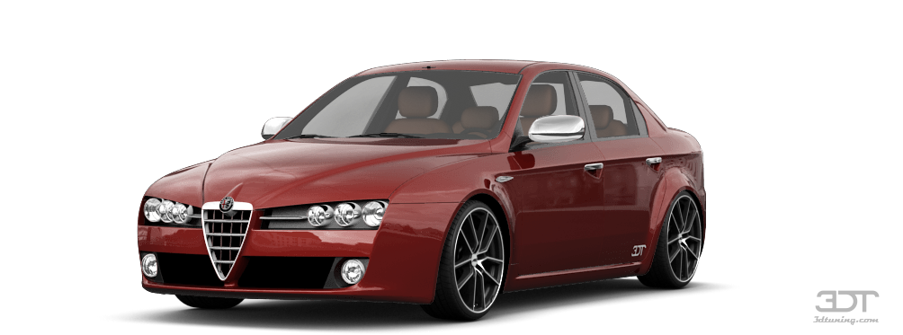 Tuning Alfa Romeo 159 4 Door Saloon 2006