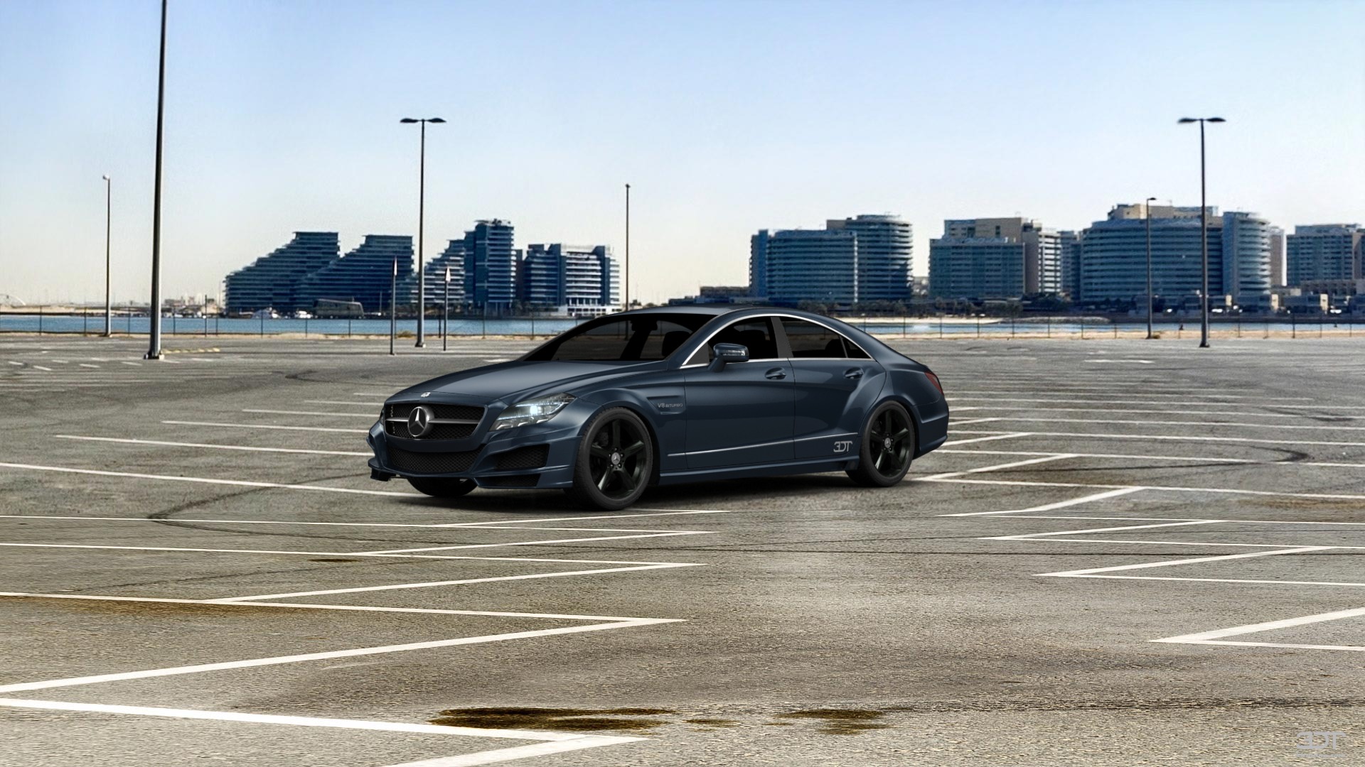 Mercedes CLS class 4 Door Coupe 2011