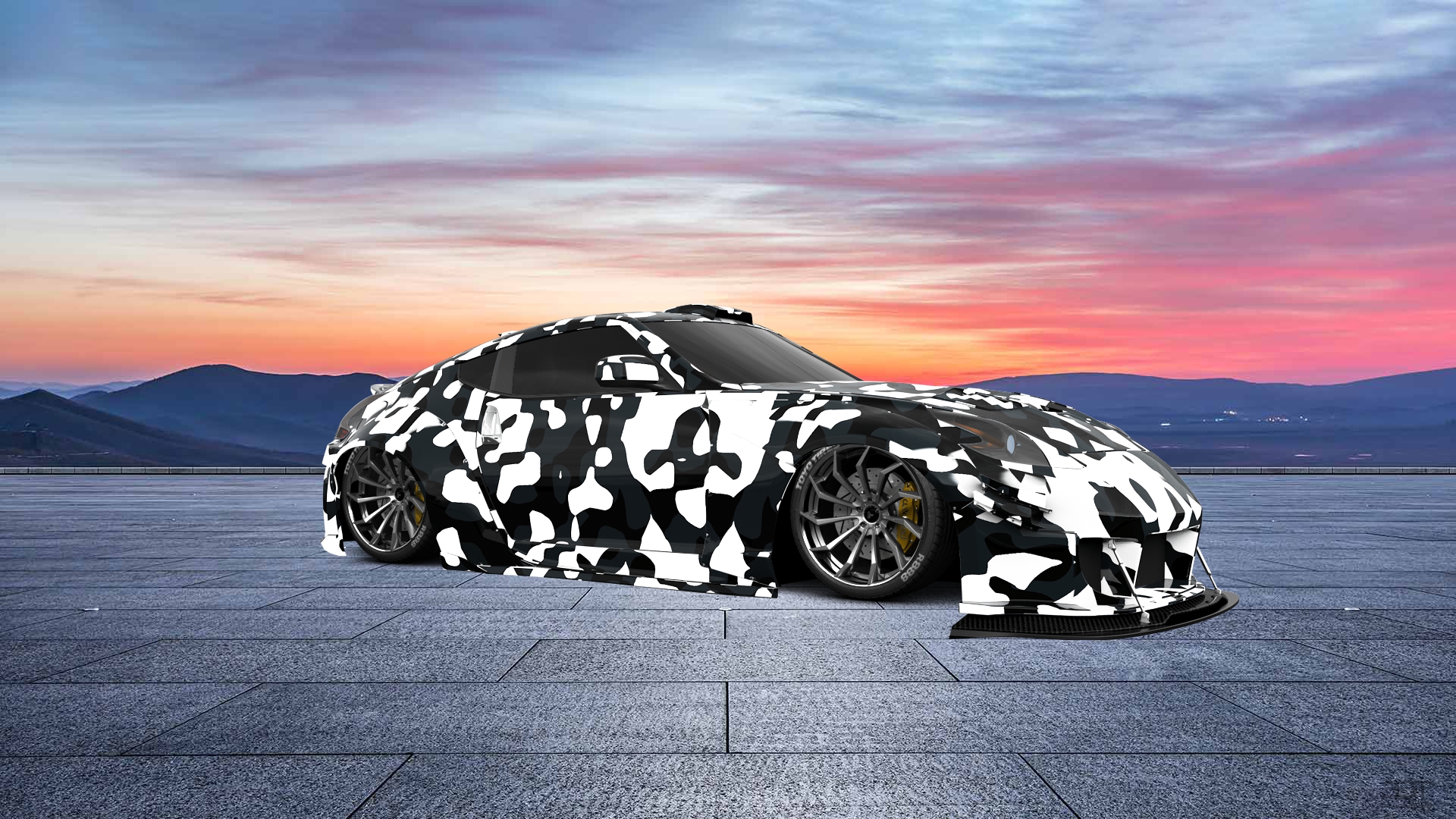 Nissan 370Z 3 Door Coupe 2015 tuning