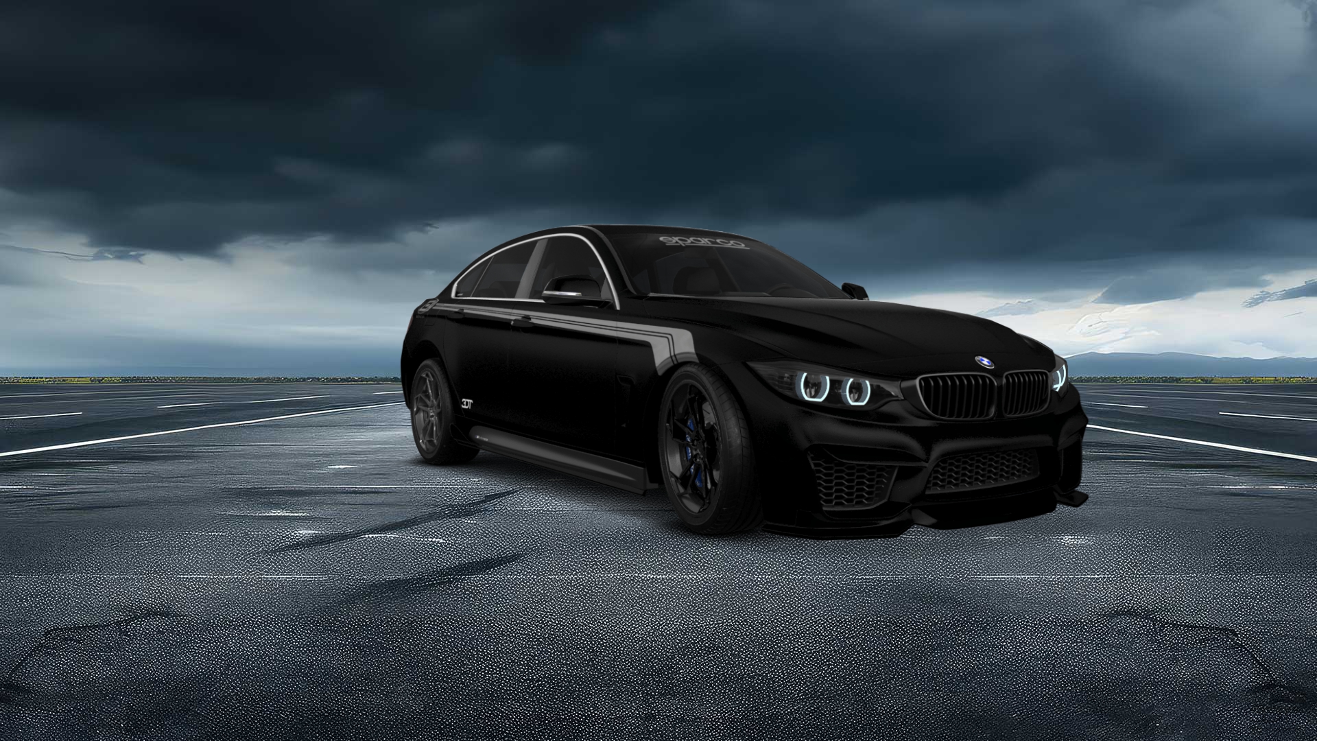 BMW 4 Series Gran Coupe 5 Door Liftback 2015 tuning