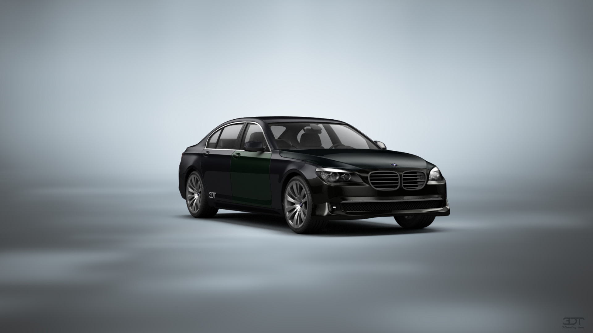 BMW 7 series Sedan 2011