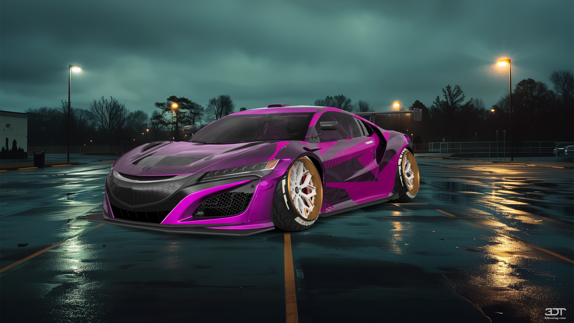 Acura NSX 2 Door Coupe 2017