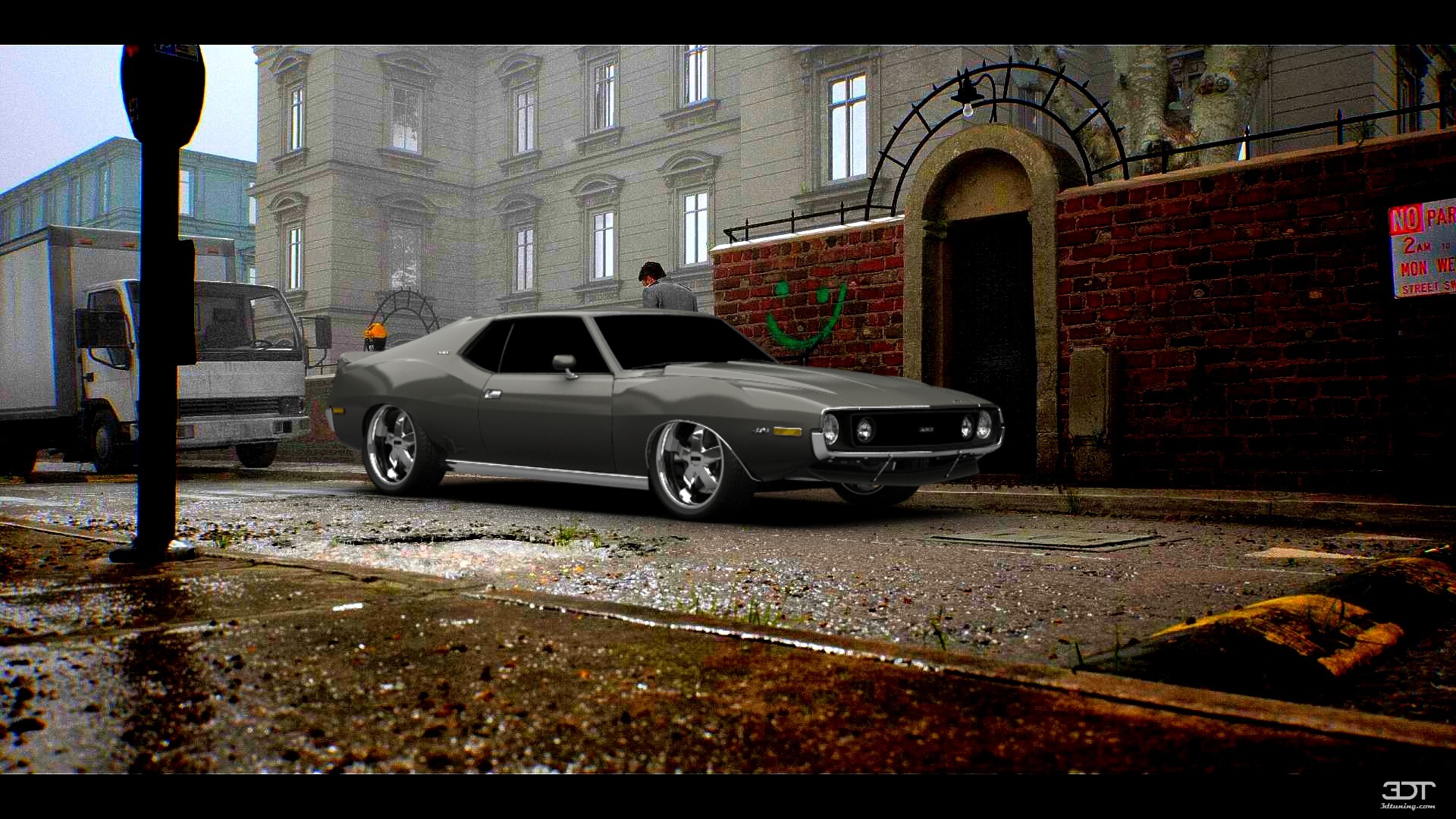 AMC Javelin-AMX Coupe 1971