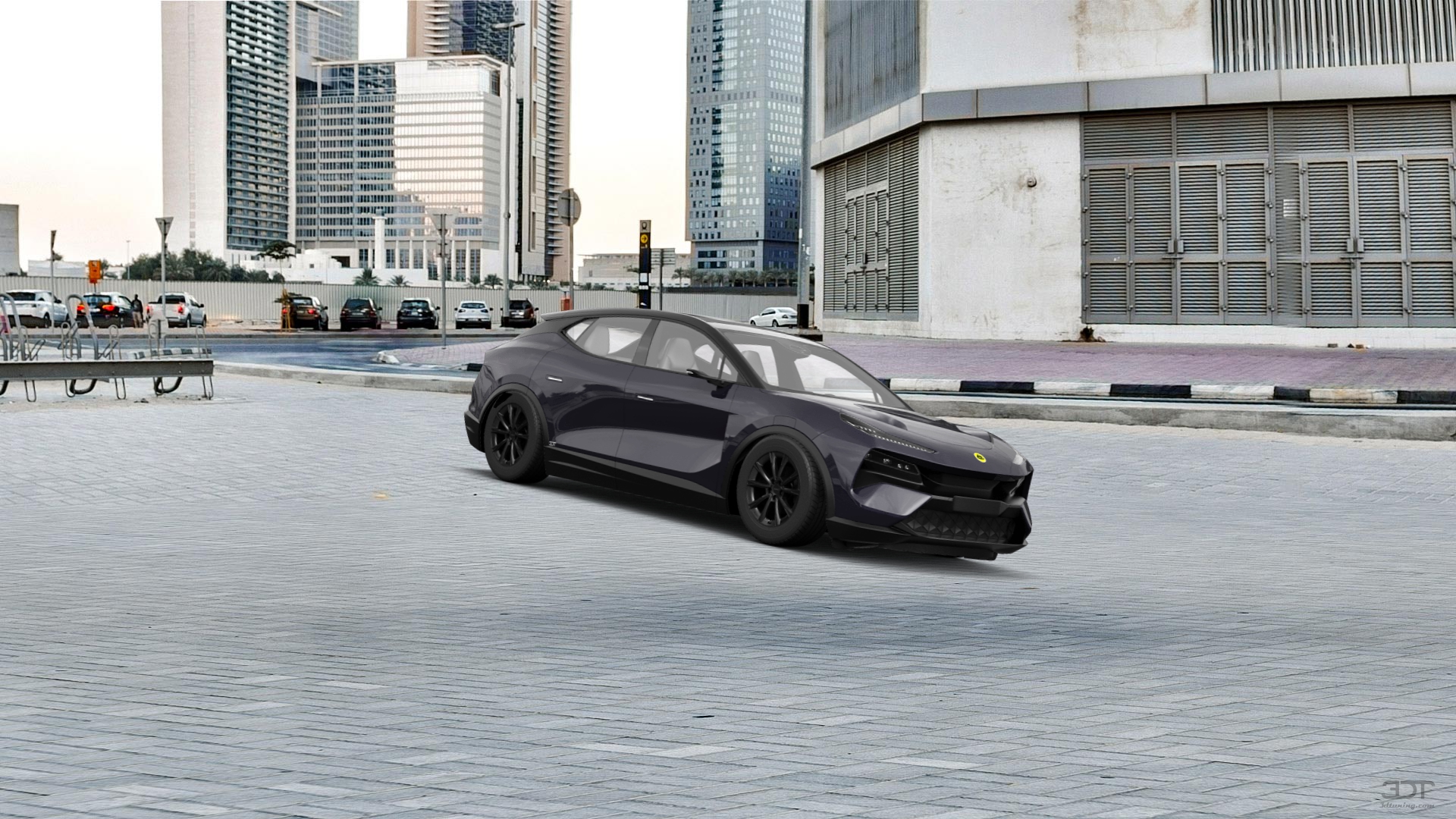 Lotus Eletre 5 Door SUV 2023 tuning