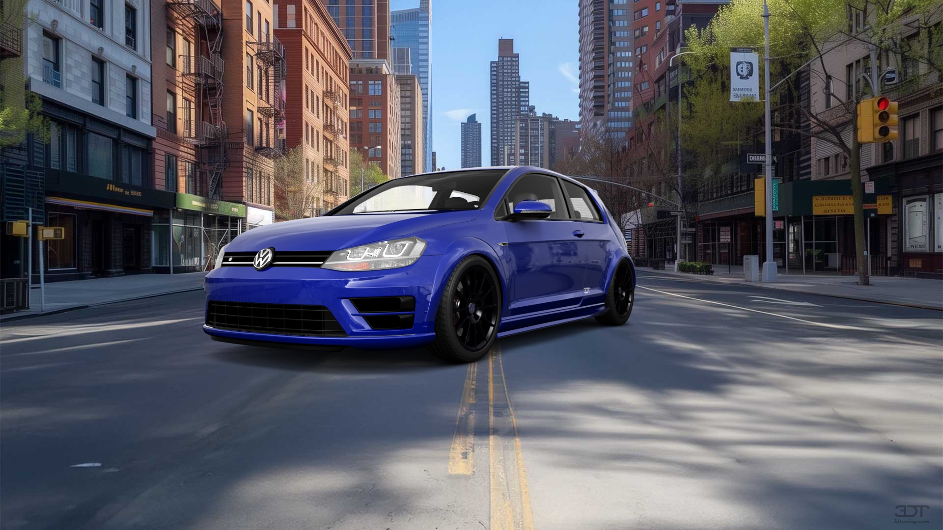 Volkswagen Golf 7 3 Door Hatchback 2013