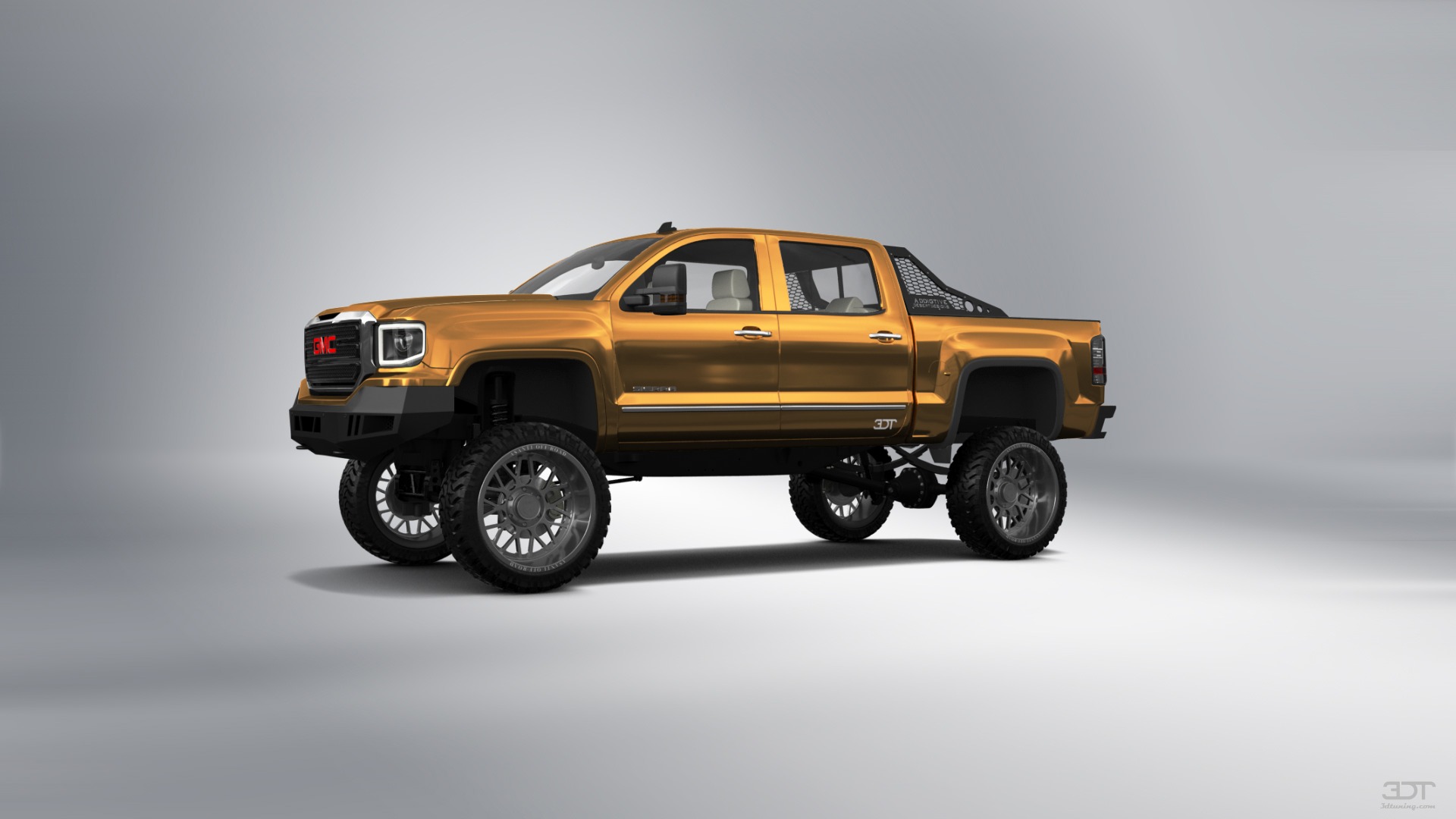 GMC Sierra 1500 Crew Cab 4 Door pickup truck 2016