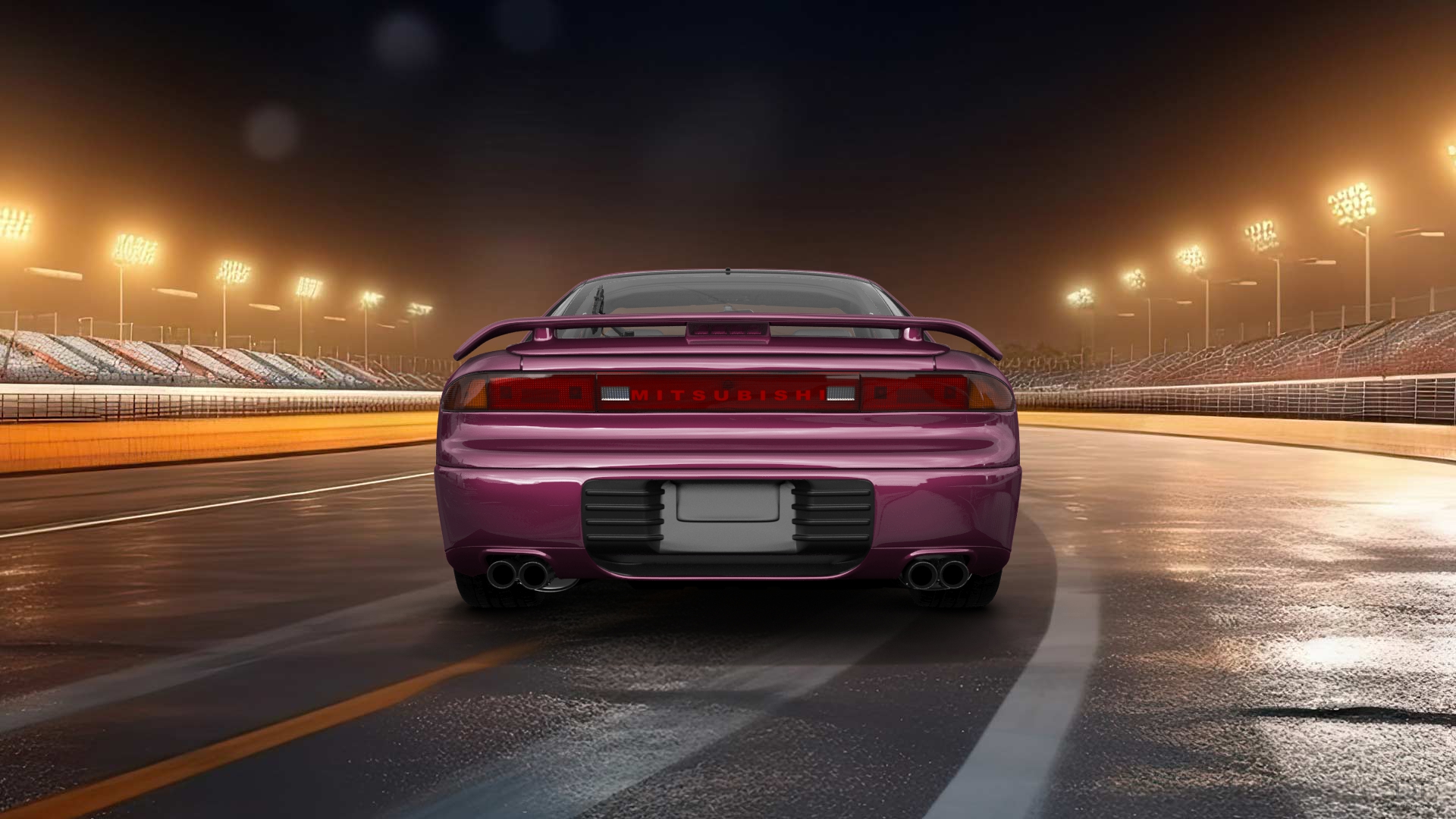 Mitsubishi 3000GT 2 Door Coupe 1991