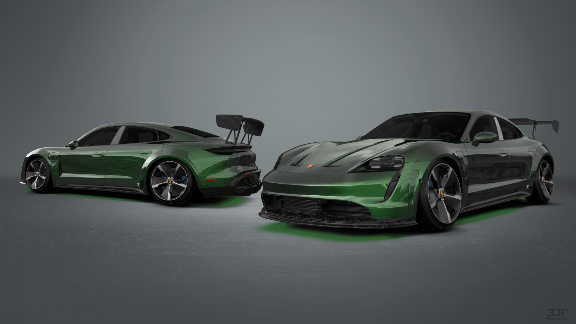 Porsche Taycan 4 Door Saloon 2019 Images