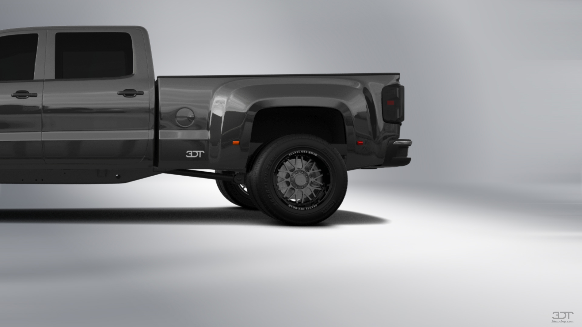 GMC Sierra 3500 HD Crew Cab 4 Door pickup truck 2015