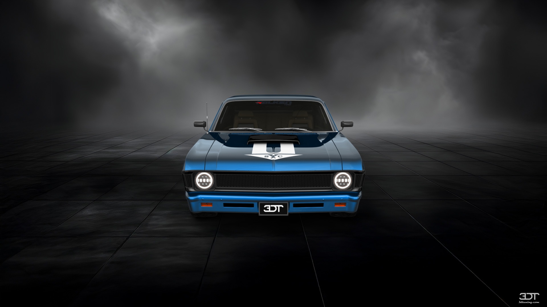 Chevrolet Chevy II Nova 2 Door Coupe 1968