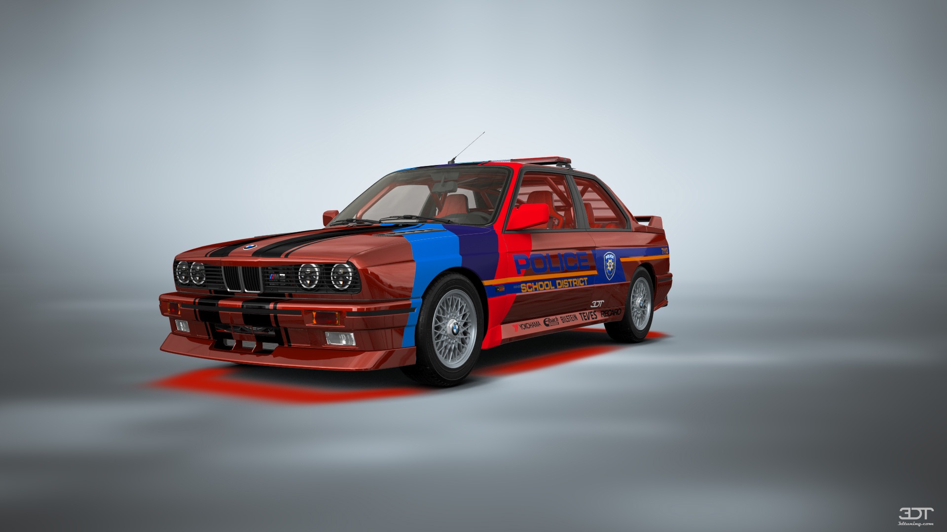 BMW M3 2 Door Coupe 1986 tuning