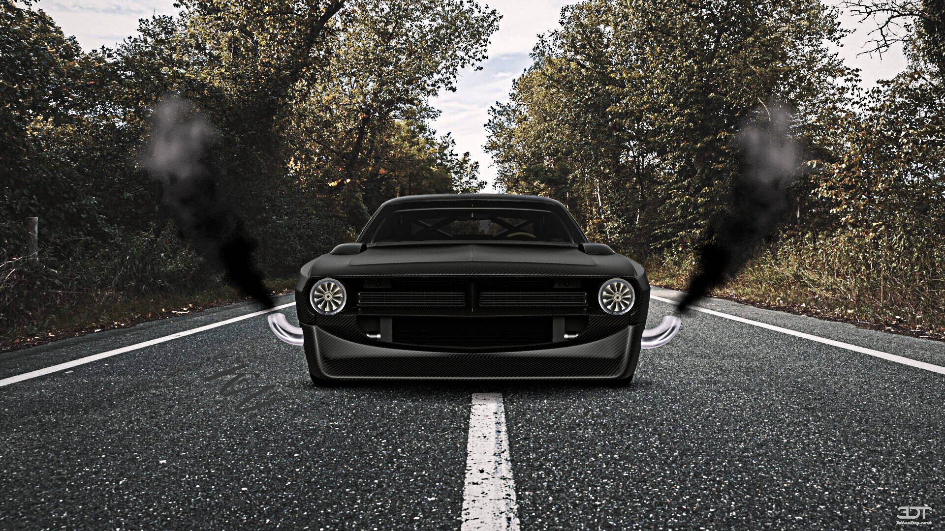 Plymouth Barracuda 2 Door Hardtop 1970 tuning