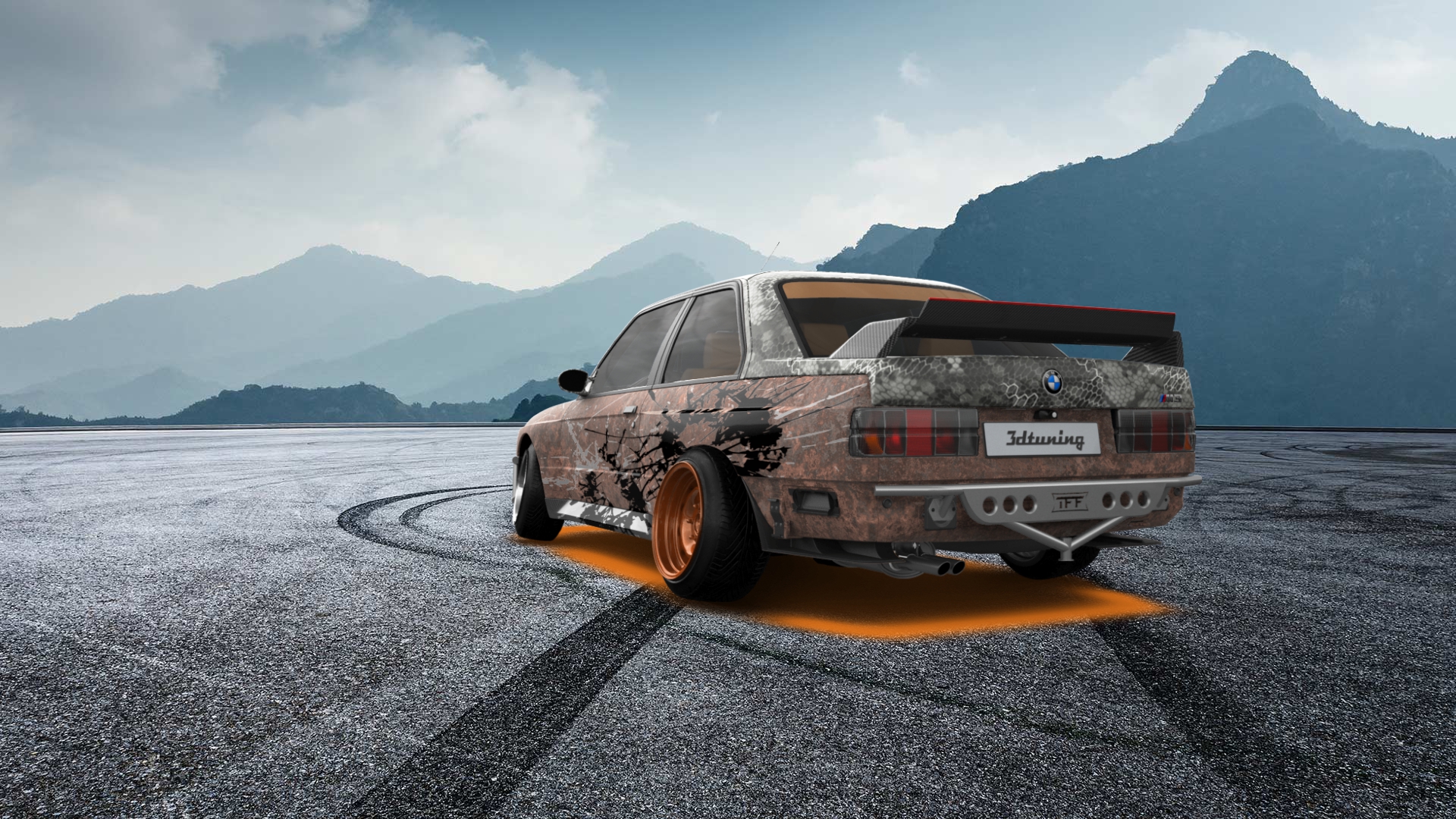 BMW M3 2 Door Coupe 1986