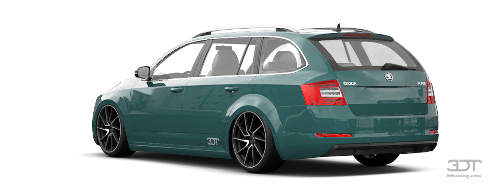 Tuning Skoda Octavia Combi 2014