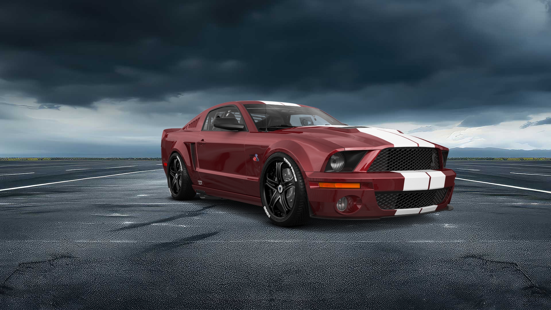 Ford Mustang 2 Door Coupe 2006 Images