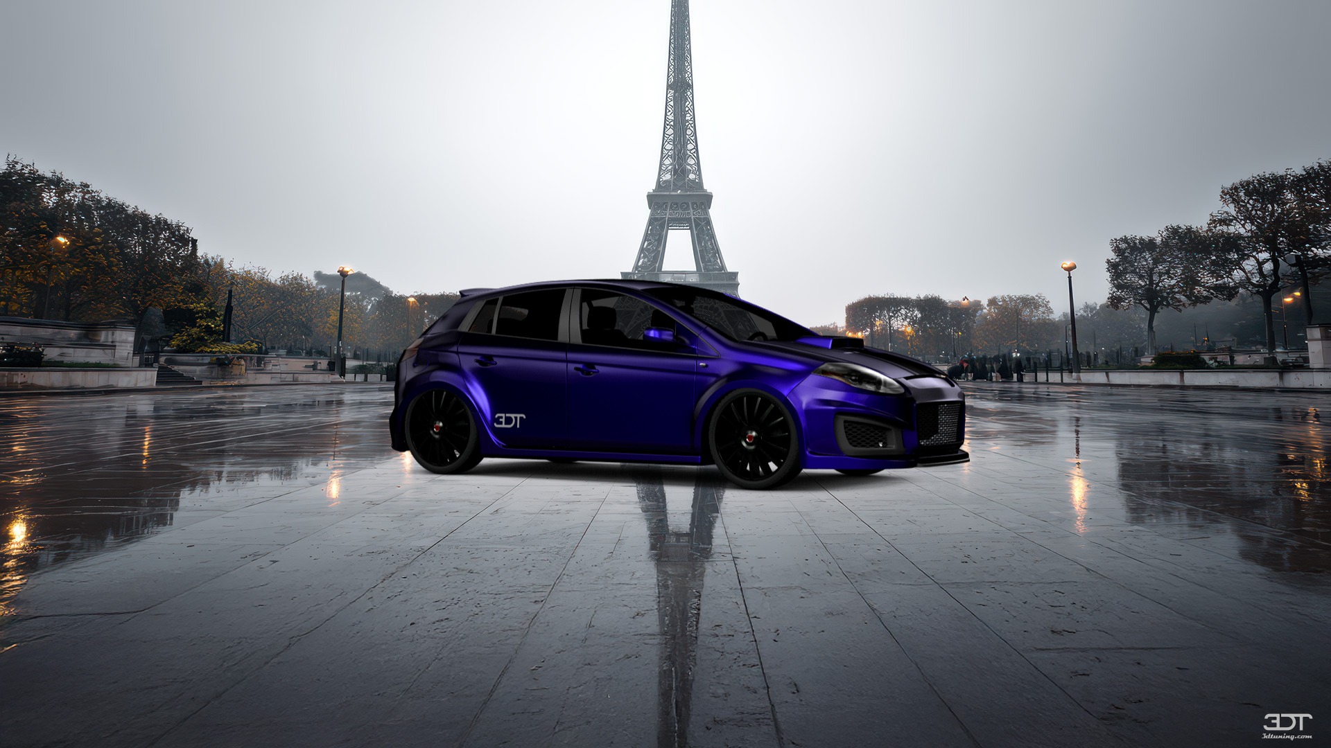 Fiat Bravo 5 Door Hatchback 2011 Images