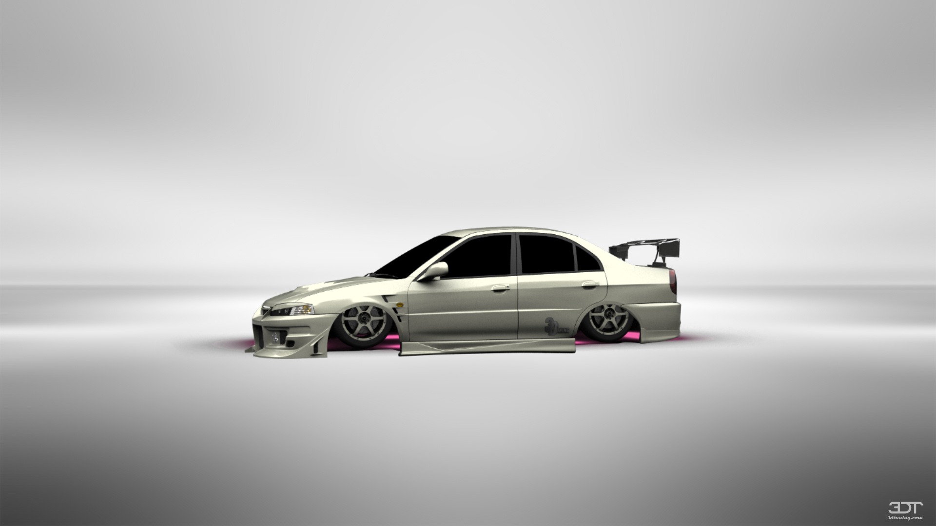 Mitsubishi Lancer Evo IV Sedan 1996