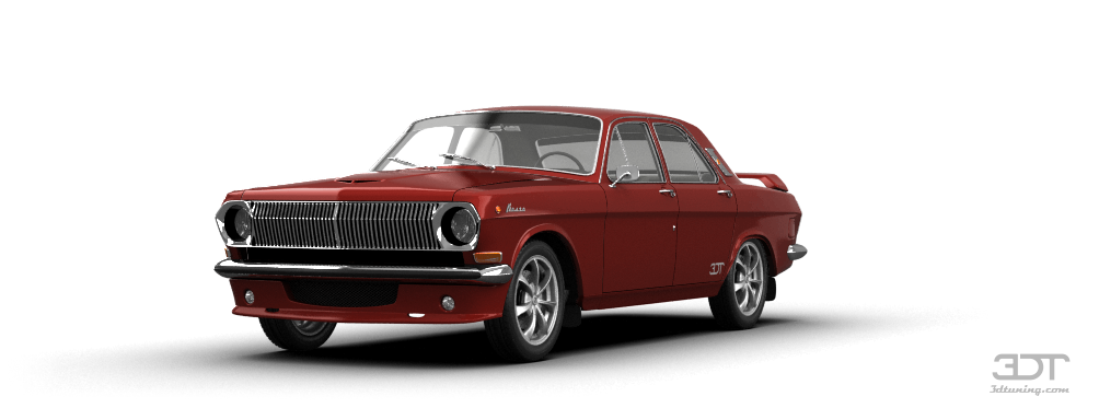 Tuning GAZ Volga 24 Sedan 1967