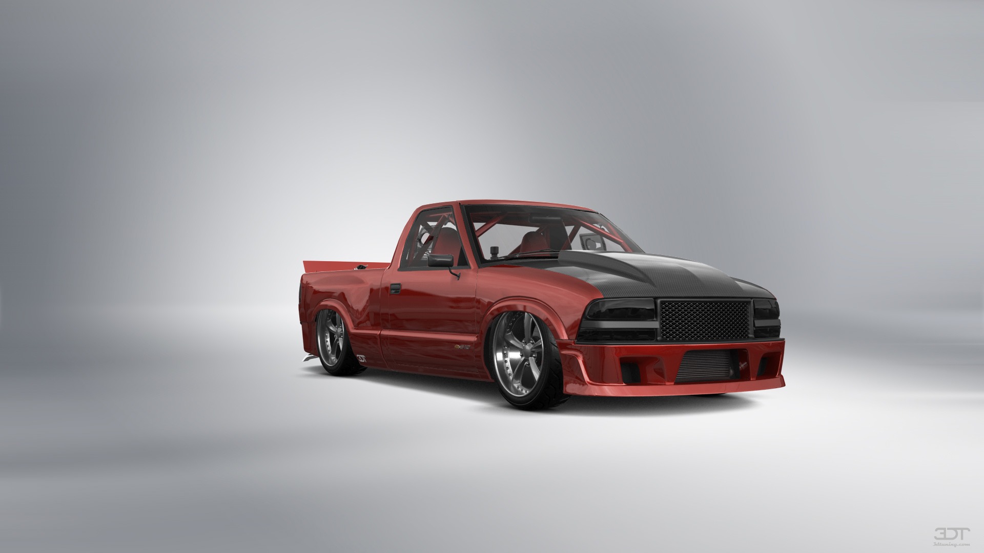 Chevrolet S-10 Stepside 2 Door pickup truck 1999 tuning