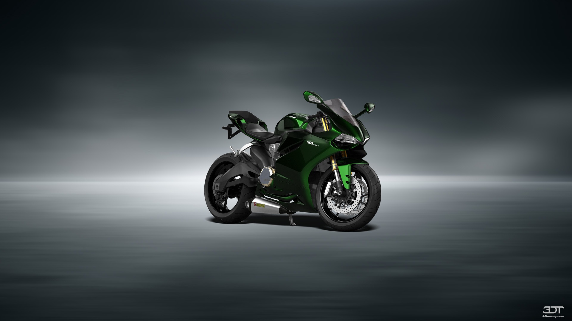 Ducati 899 Panigale Sport Bike 2015 tuning