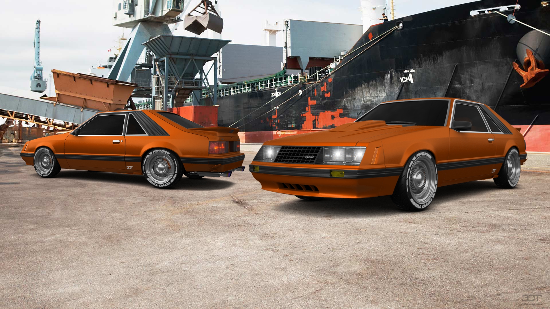 Ford Mustang Hatchback 1980 tuning
