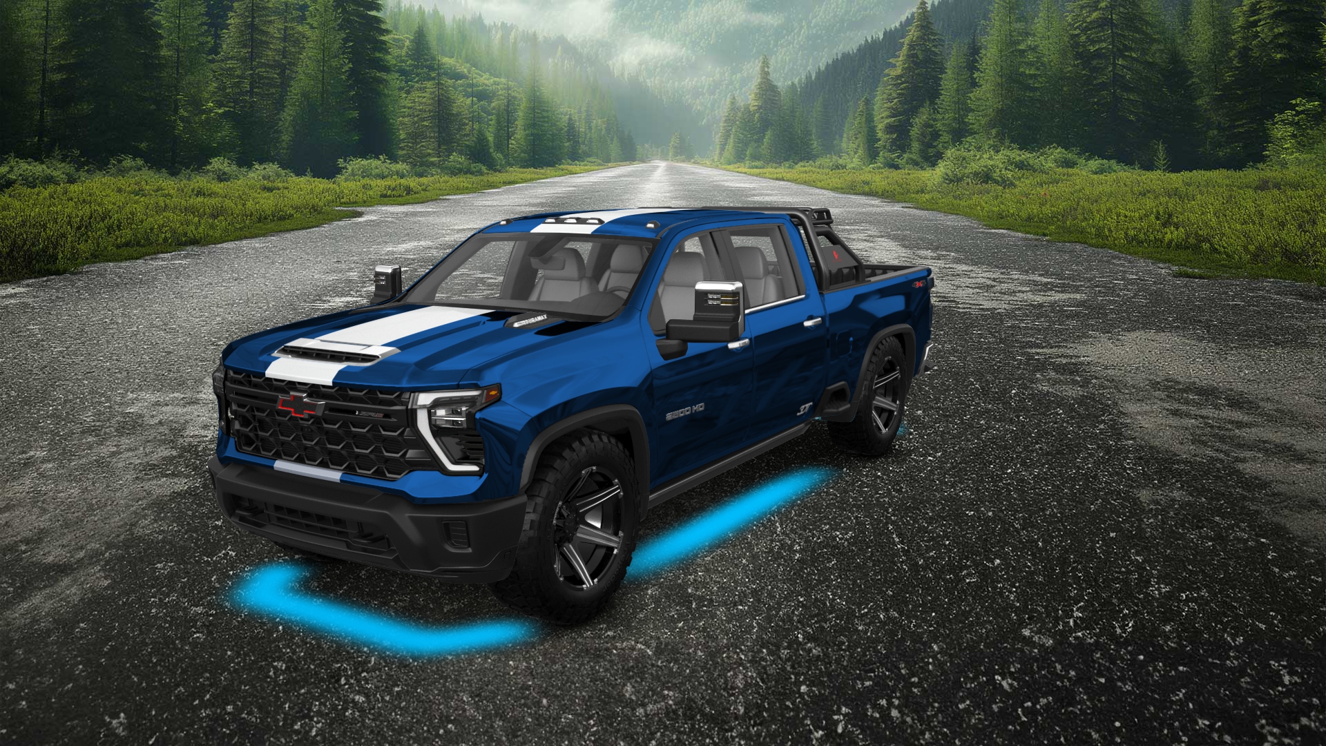 Chevrolet Silverado 2500 HD 4 Door pickup truck 2024
