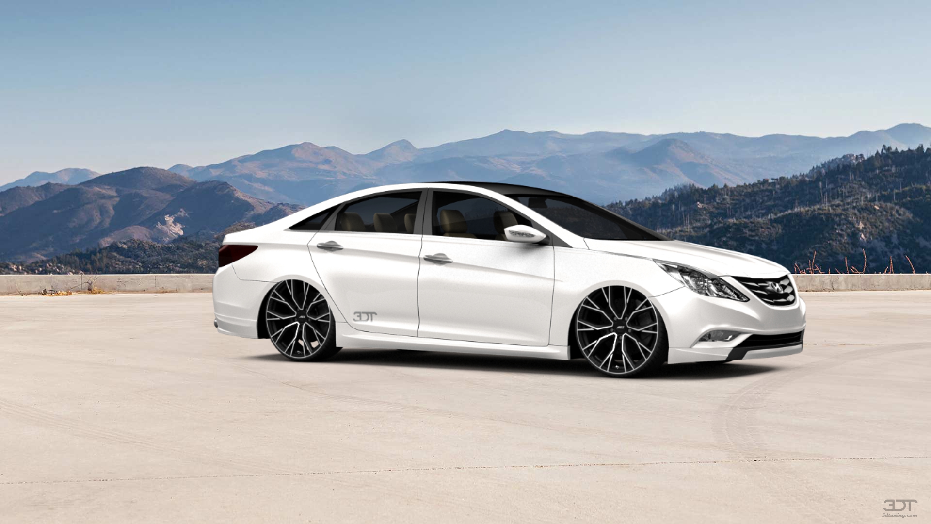 Hyundai Sonata Sedan 2012 tuning
