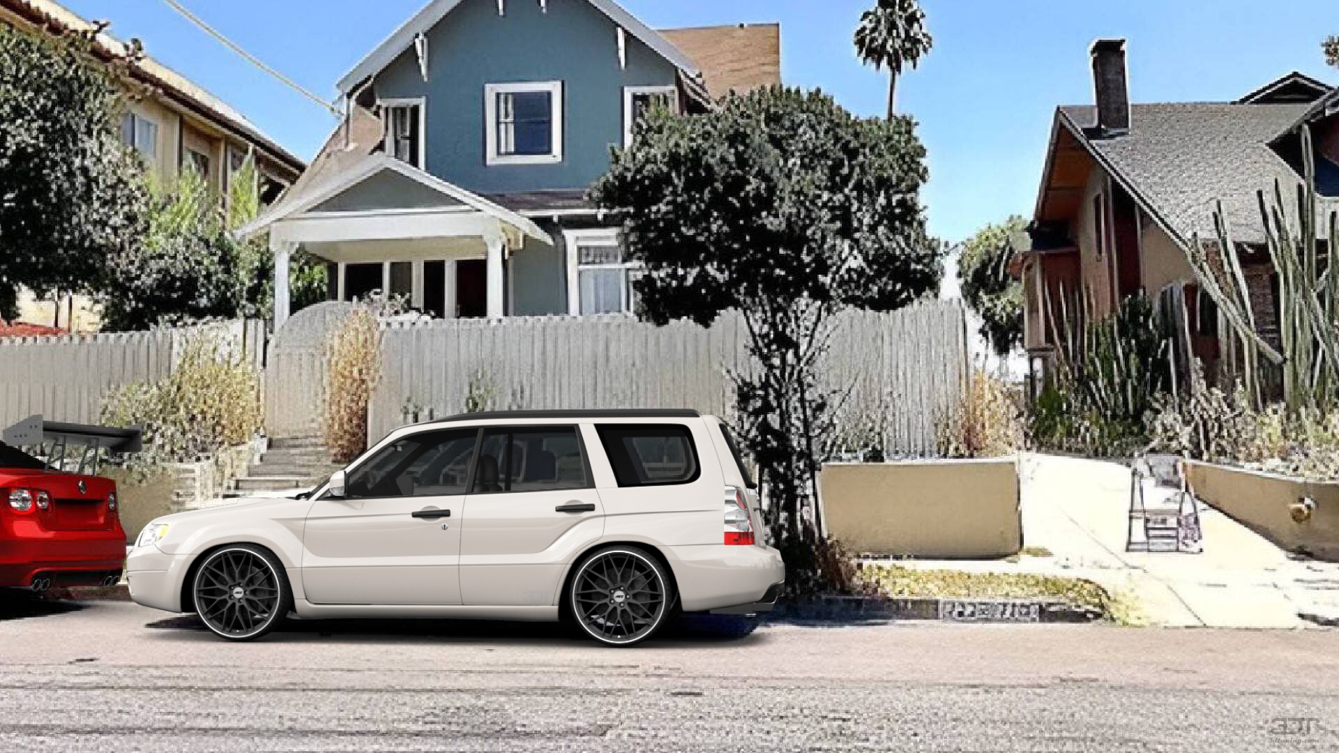 Subaru Forester SUV 2005