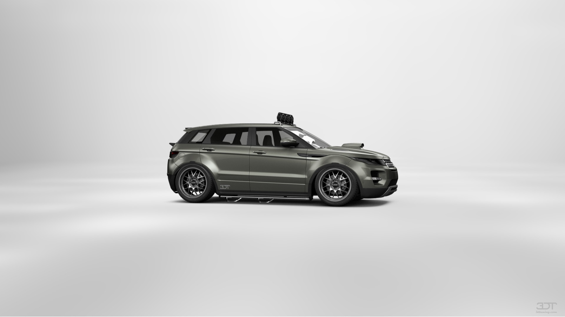 Range Rover Evoque 5 door SUV 2012