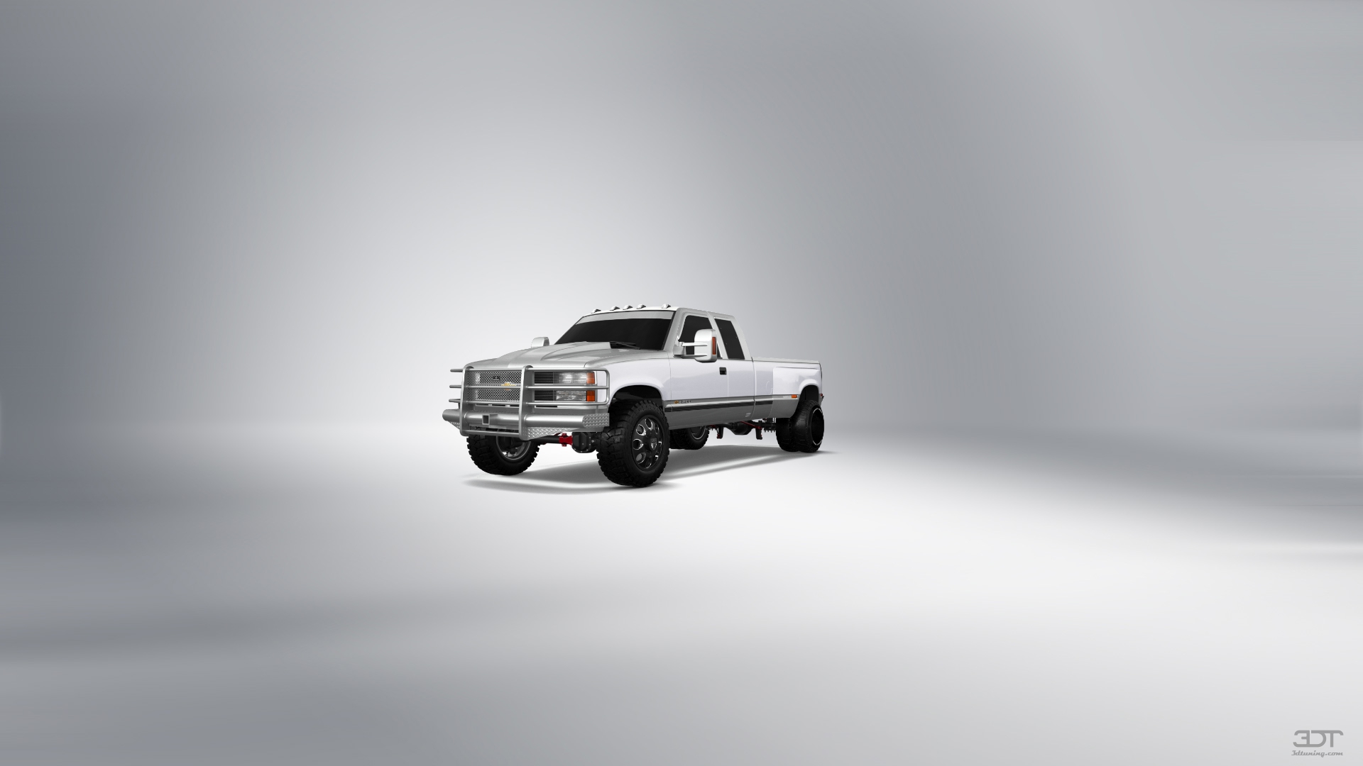 Chevrolet K3500 Extended Cab Pickup Truck 1988