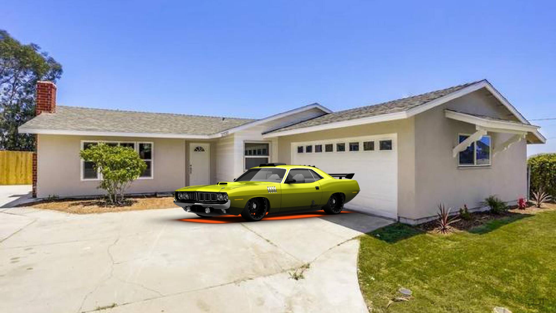 Plymouth Hemi Cuda Coupe 1971 tuning
