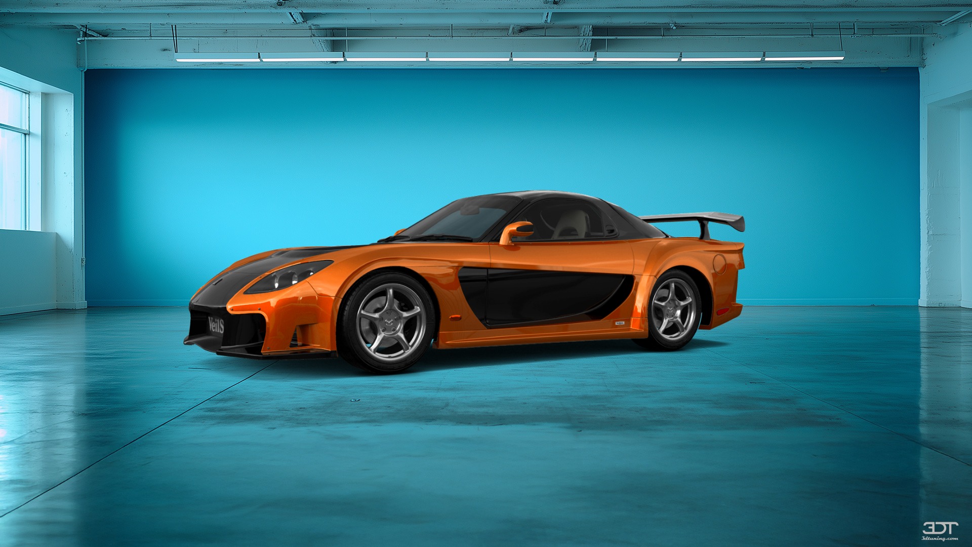 Mazda RX-7 2 Door Coupe 1997 tuning